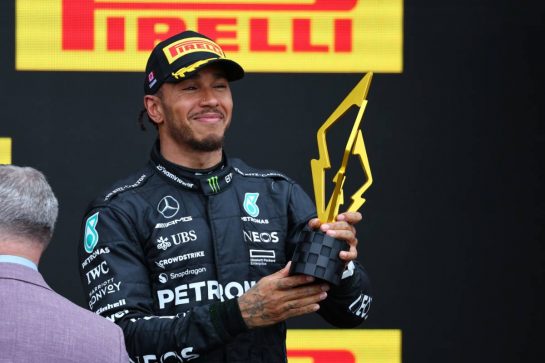 3rd place Lewis Hamilton (GBR) Mercedes AMG F1 W14.
18.06.2023. Formula 1 World Championship, Rd 9, Canadian Grand Prix, Montreal, Canada, Race Day.
- www.xpbimages.com, EMail: requests@xpbimages.com © Copyright: Batchelor / XPB Images