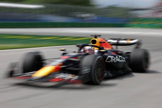 Max Verstappen (NLD) Red Bull Racing RB19.
18.06.2023. Formula 1 World Championship, Rd 9, Canadian Grand Prix, Montreal, Canada, Race Day.
- www.xpbimages.com, EMail: requests@xpbimages.com © Copyright: Bearne / XPB Images
