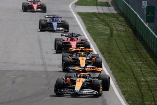 Oscar Piastri (AUS) McLaren MCL60.
18.06.2023. Formula 1 World Championship, Rd 9, Canadian Grand Prix, Montreal, Canada, Race Day.
- www.xpbimages.com, EMail: requests@xpbimages.com © Copyright: Bearne / XPB Images
