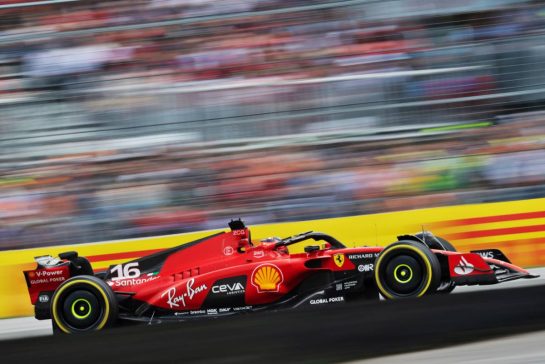 Charles Leclerc (MON) Ferrari SF-23.
18.06.2023. Formula 1 World Championship, Rd 9, Canadian Grand Prix, Montreal, Canada, Race Day.
- www.xpbimages.com, EMail: requests@xpbimages.com © Copyright: Price / XPB Images