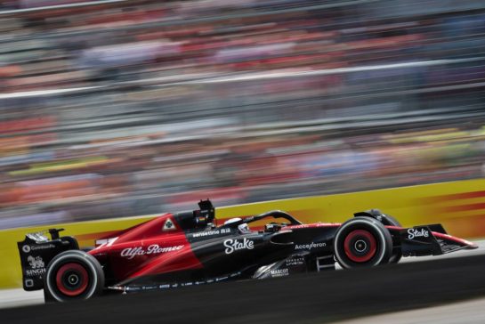 Valtteri Bottas (FIN) Alfa Romeo F1 Team C43.
18.06.2023. Formula 1 World Championship, Rd 9, Canadian Grand Prix, Montreal, Canada, Race Day.
- www.xpbimages.com, EMail: requests@xpbimages.com © Copyright: Price / XPB Images