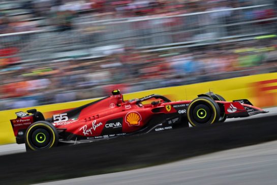 Carlos Sainz Jr (ESP) Ferrari SF-23.
18.06.2023. Formula 1 World Championship, Rd 9, Canadian Grand Prix, Montreal, Canada, Race Day.
- www.xpbimages.com, EMail: requests@xpbimages.com © Copyright: Price / XPB Images