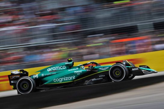 Fernando Alonso (ESP) Aston Martin F1 Team AMR23.
18.06.2023. Formula 1 World Championship, Rd 9, Canadian Grand Prix, Montreal, Canada, Race Day.
- www.xpbimages.com, EMail: requests@xpbimages.com © Copyright: Price / XPB Images