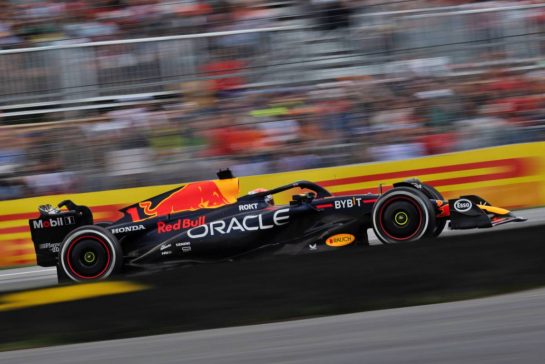 Max Verstappen (NLD) Red Bull Racing RB19.
18.06.2023. Formula 1 World Championship, Rd 9, Canadian Grand Prix, Montreal, Canada, Race Day.
- www.xpbimages.com, EMail: requests@xpbimages.com © Copyright: Price / XPB Images