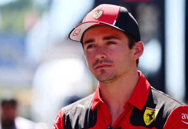 Catching up with Ferrari's Charles Leclerc ahead of 2024 season