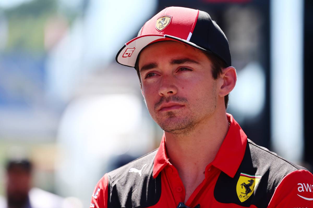 Leclerc: Ferrari future beyond 2024 'not really on my mind'