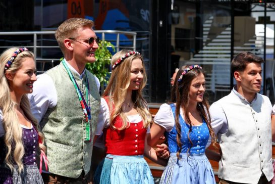 Paddock atmosphere.
30.06.2023. Formula 1 World Championship, Rd 10, Austrian Grand Prix, Spielberg, Austria, Qualifying Day.
- www.xpbimages.com, EMail: requests@xpbimages.com © Copyright: Coates / XPB Images