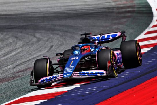 Esteban Ocon (FRA) Alpine F1 Team A523.
30.06.2023. Formula 1 World Championship, Rd 10, Austrian Grand Prix, Spielberg, Austria, Qualifying Day.
- www.xpbimages.com, EMail: requests@xpbimages.com © Copyright: Moy / XPB Images