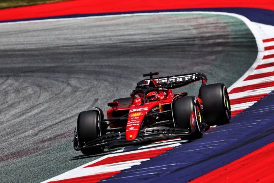 Charles Leclerc (MON) Ferrari SF-23.
30.06.2023. Formula 1 World Championship, Rd 10, Austrian Grand Prix, Spielberg, Austria, Qualifying Day.
- www.xpbimages.com, EMail: requests@xpbimages.com © Copyright: Moy / XPB Images