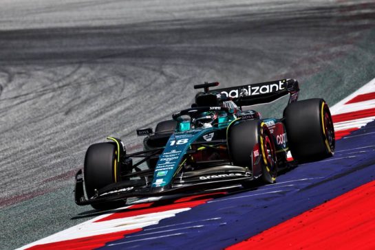 Lance Stroll (CDN) Aston Martin F1 Team AMR23.
30.06.2023. Formula 1 World Championship, Rd 10, Austrian Grand Prix, Spielberg, Austria, Qualifying Day.
- www.xpbimages.com, EMail: requests@xpbimages.com © Copyright: Moy / XPB Images