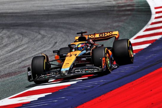 Oscar Piastri (AUS) McLaren MCL60.
30.06.2023. Formula 1 World Championship, Rd 10, Austrian Grand Prix, Spielberg, Austria, Qualifying Day.
- www.xpbimages.com, EMail: requests@xpbimages.com © Copyright: Moy / XPB Images