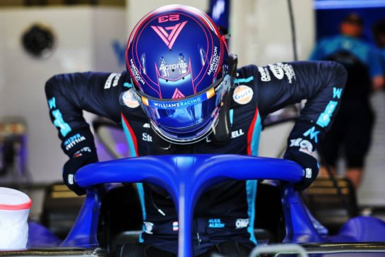 Alexander Albon (THA) Williams Racing FW45.
30.06.2023. Formula 1 World Championship, Rd 10, Austrian Grand Prix, Spielberg, Austria, Qualifying Day.
- www.xpbimages.com, EMail: requests@xpbimages.com © Copyright: Bearne / XPB Images