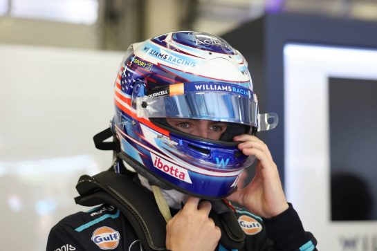 Logan Sargeant (USA) Williams Racing.
30.06.2023. Formula 1 World Championship, Rd 10, Austrian Grand Prix, Spielberg, Austria, Qualifying Day.
- www.xpbimages.com, EMail: requests@xpbimages.com © Copyright: Bearne / XPB Images