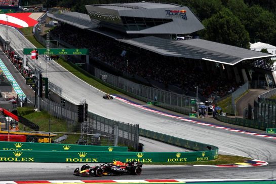 Sergio Perez (MEX) Red Bull Racing RB19.
30.06.2023. Formula 1 World Championship, Rd 10, Austrian Grand Prix, Spielberg, Austria, Qualifying Day.
- www.xpbimages.com, EMail: requests@xpbimages.com © Copyright: Coates / XPB Images