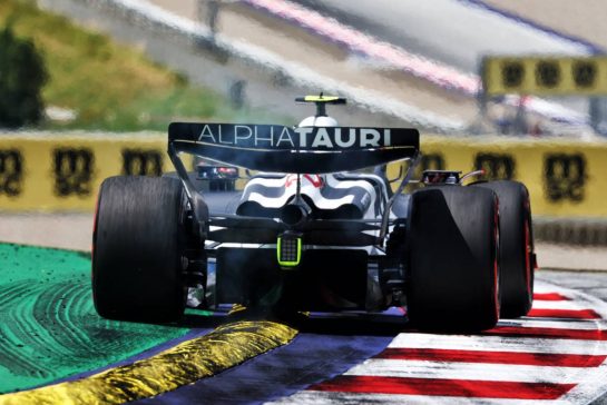 Yuki Tsunoda (JPN) AlphaTauri AT04.
30.06.2023. Formula 1 World Championship, Rd 10, Austrian Grand Prix, Spielberg, Austria, Qualifying Day.
- www.xpbimages.com, EMail: requests@xpbimages.com © Copyright: Coates / XPB Images