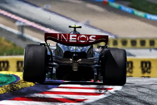 Lewis Hamilton (GBR) Mercedes AMG F1 W14.
30.06.2023. Formula 1 World Championship, Rd 10, Austrian Grand Prix, Spielberg, Austria, Qualifying Day.
- www.xpbimages.com, EMail: requests@xpbimages.com © Copyright: Coates / XPB Images