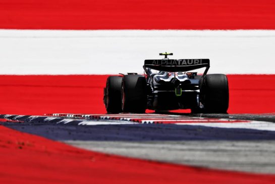 Yuki Tsunoda (JPN) AlphaTauri AT04.
30.06.2023. Formula 1 World Championship, Rd 10, Austrian Grand Prix, Spielberg, Austria, Qualifying Day.
- www.xpbimages.com, EMail: requests@xpbimages.com © Copyright: Moy / XPB Images