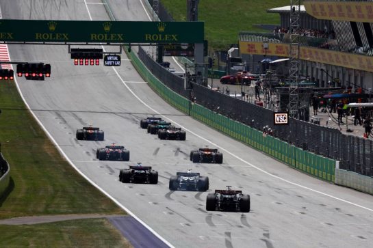 George Russell (GBR) Mercedes AMG F1 W14.
30.06.2023. Formula 1 World Championship, Rd 10, Austrian Grand Prix, Spielberg, Austria, Qualifying Day.
- www.xpbimages.com, EMail: requests@xpbimages.com © Copyright: Moy / XPB Images