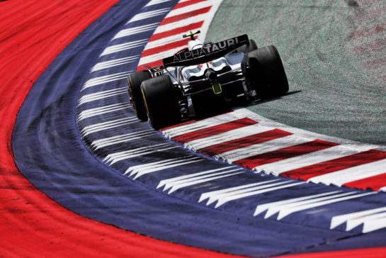 Yuki Tsunoda (JPN) AlphaTauri AT04.
30.06.2023. Formula 1 World Championship, Rd 10, Austrian Grand Prix, Spielberg, Austria, Qualifying Day.
- www.xpbimages.com, EMail: requests@xpbimages.com © Copyright: Moy / XPB Images