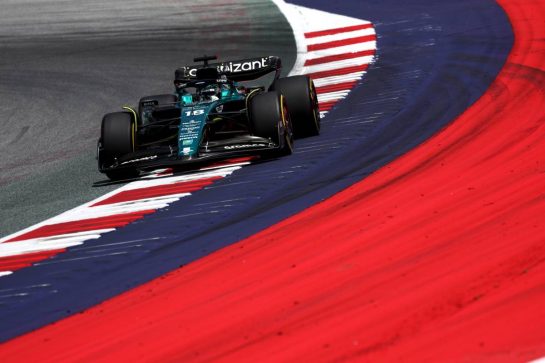 Lance Stroll (CDN) Aston Martin F1 Team AMR23.
30.06.2023. Formula 1 World Championship, Rd 10, Austrian Grand Prix, Spielberg, Austria, Qualifying Day.
- www.xpbimages.com, EMail: requests@xpbimages.com © Copyright: Moy / XPB Images