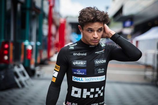 Lando Norris (GBR) McLaren.
30.06.2023. Formula 1 World Championship, Rd 10, Austrian Grand Prix, Spielberg, Austria, Qualifying Day.
- www.xpbimages.com, EMail: requests@xpbimages.com © Copyright: Bearne / XPB Images