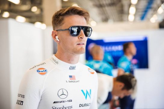 Logan Sargeant (USA) Williams Racing.
30.06.2023. Formula 1 World Championship, Rd 10, Austrian Grand Prix, Spielberg, Austria, Qualifying Day.
- www.xpbimages.com, EMail: requests@xpbimages.com © Copyright: Bearne / XPB Images