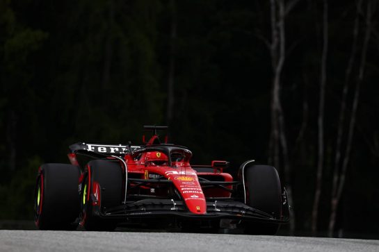 Charles Leclerc (MON) Ferrari SF-23.
30.06.2023. Formula 1 World Championship, Rd 10, Austrian Grand Prix, Spielberg, Austria, Qualifying Day.
- www.xpbimages.com, EMail: requests@xpbimages.com © Copyright: Coates / XPB Images