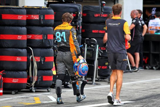 Oscar Piastri (AUS) McLaren in qualifying.
30.06.2023. Formula 1 World Championship, Rd 10, Austrian Grand Prix, Spielberg, Austria, Qualifying Day.
- www.xpbimages.com, EMail: requests@xpbimages.com © Copyright: Batchelor / XPB Images