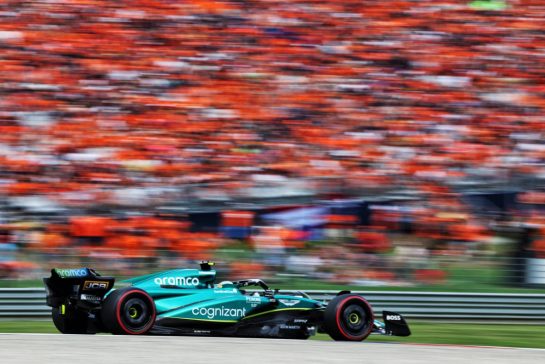 Fernando Alonso (ESP) Aston Martin F1 Team AMR23.
30.06.2023. Formula 1 World Championship, Rd 10, Austrian Grand Prix, Spielberg, Austria, Qualifying Day.
- www.xpbimages.com, EMail: requests@xpbimages.com © Copyright: Moy / XPB Images