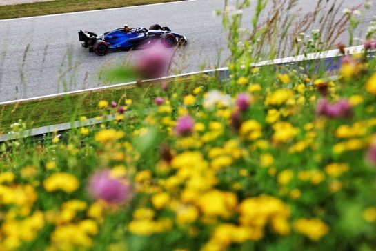 Logan Sargeant (USA) Williams Racing FW45.
30.06.2023. Formula 1 World Championship, Rd 10, Austrian Grand Prix, Spielberg, Austria, Qualifying Day.
- www.xpbimages.com, EMail: requests@xpbimages.com © Copyright: Moy / XPB Images