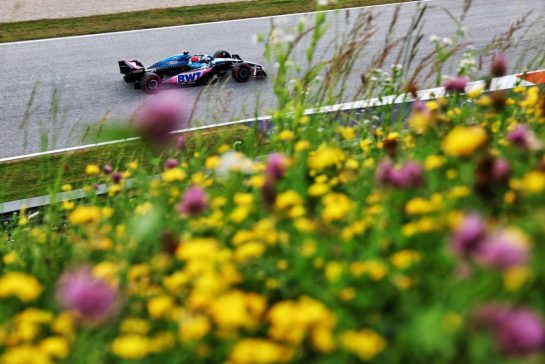 Esteban Ocon (FRA) Alpine F1 Team A523.
30.06.2023. Formula 1 World Championship, Rd 10, Austrian Grand Prix, Spielberg, Austria, Qualifying Day.
- www.xpbimages.com, EMail: requests@xpbimages.com © Copyright: Moy / XPB Images