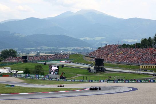 Alexander Albon (THA) Williams Racing FW45.
30.06.2023. Formula 1 World Championship, Rd 10, Austrian Grand Prix, Spielberg, Austria, Qualifying Day.
- www.xpbimages.com, EMail: requests@xpbimages.com © Copyright: Moy / XPB Images
