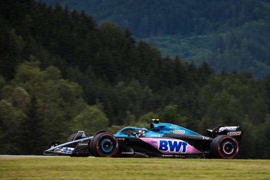 Pierre Gasly (FRA) Alpine F1 Team A523.30.06.2023. Formula 1 World Championship, Rd 10, Austrian Grand Prix, Spielberg, Austria, Qualifying Day.
- www.xpbimages.com, EMail: requests@xpbimages.com © Copyright: Bearne / XPB Images