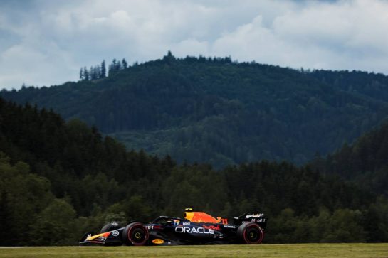 Sergio Perez (MEX) Red Bull Racing RB19.
30.06.2023. Formula 1 World Championship, Rd 10, Austrian Grand Prix, Spielberg, Austria, Qualifying Day.
- www.xpbimages.com, EMail: requests@xpbimages.com © Copyright: Bearne / XPB Images