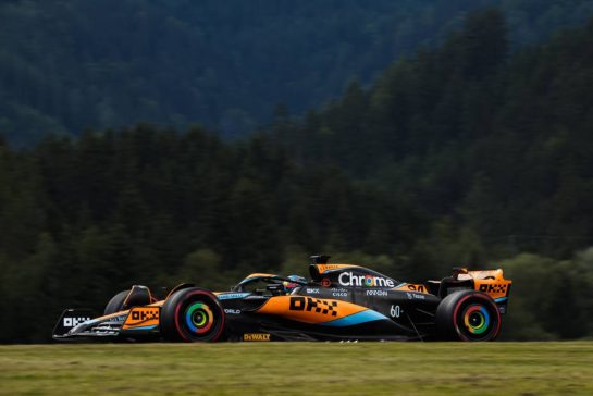 Oscar Piastri (AUS) McLaren MCL60.
30.06.2023. Formula 1 World Championship, Rd 10, Austrian Grand Prix, Spielberg, Austria, Qualifying Day.
- www.xpbimages.com, EMail: requests@xpbimages.com © Copyright: Bearne / XPB Images