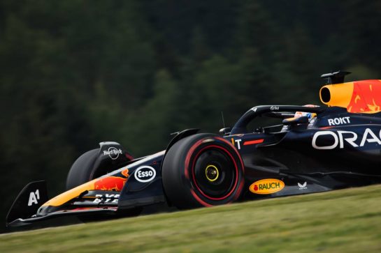 Max Verstappen (NLD) Red Bull Racing RB19.
30.06.2023. Formula 1 World Championship, Rd 10, Austrian Grand Prix, Spielberg, Austria, Qualifying Day.
- www.xpbimages.com, EMail: requests@xpbimages.com © Copyright: Bearne / XPB Images