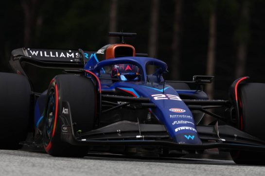Alexander Albon (THA) Williams Racing FW45.
30.06.2023. Formula 1 World Championship, Rd 10, Austrian Grand Prix, Spielberg, Austria, Qualifying Day.
- www.xpbimages.com, EMail: requests@xpbimages.com © Copyright: Coates / XPB Images