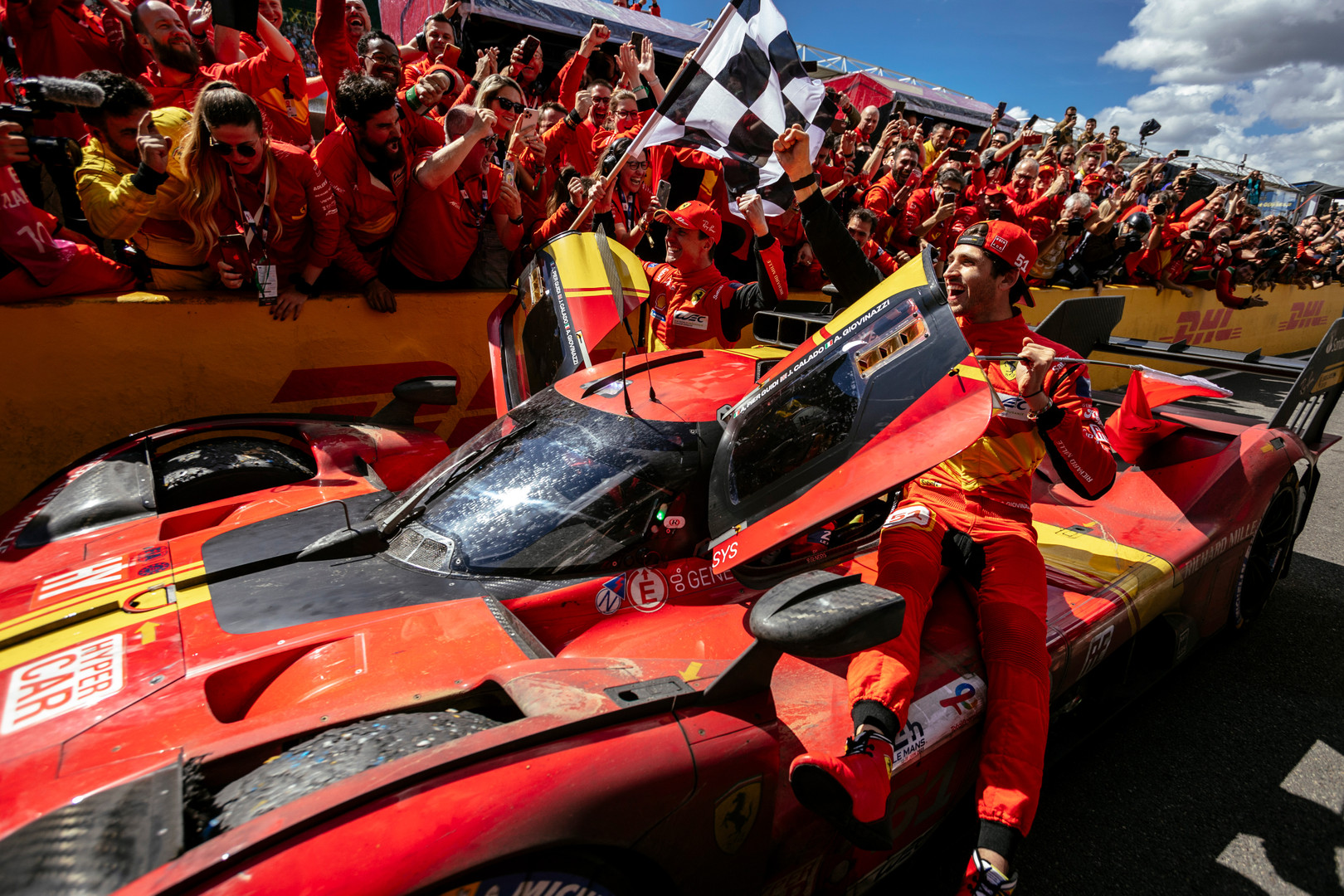 Р›Рµ Ferrari lmp1 2020