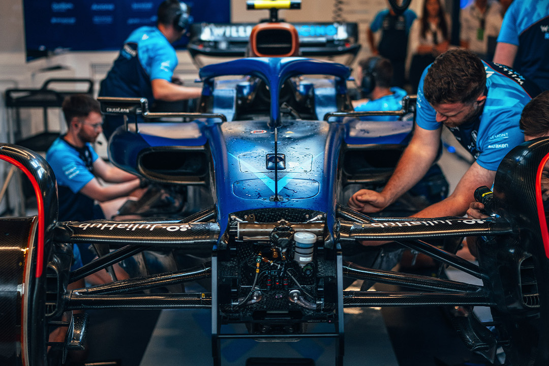 williams fw45 Es probable que el plan de recuperación de Williams se extienda más allá de 2024