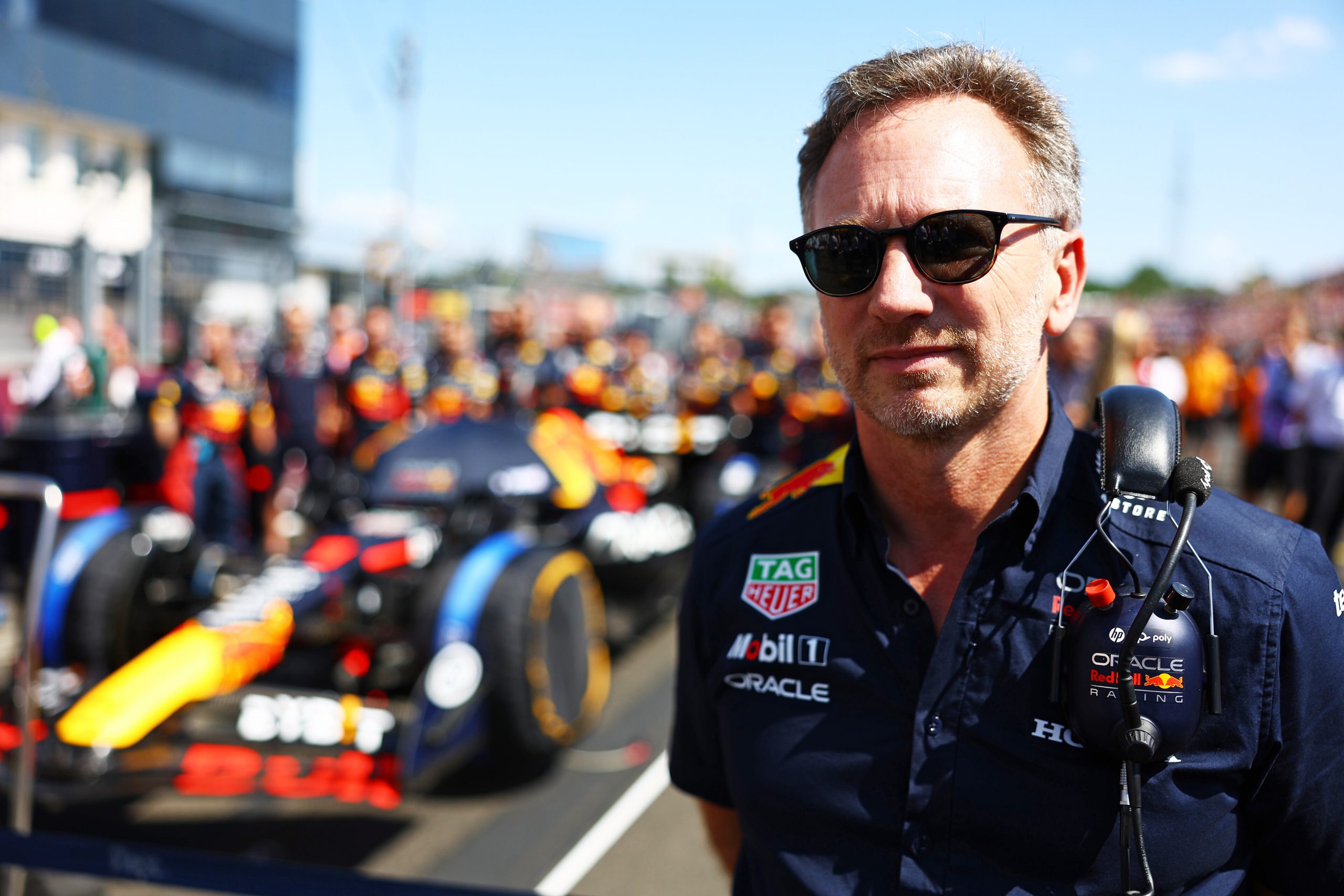 British GP: Christian Horner hails Red Bull team after equalling F1 record  for most consecutive wins