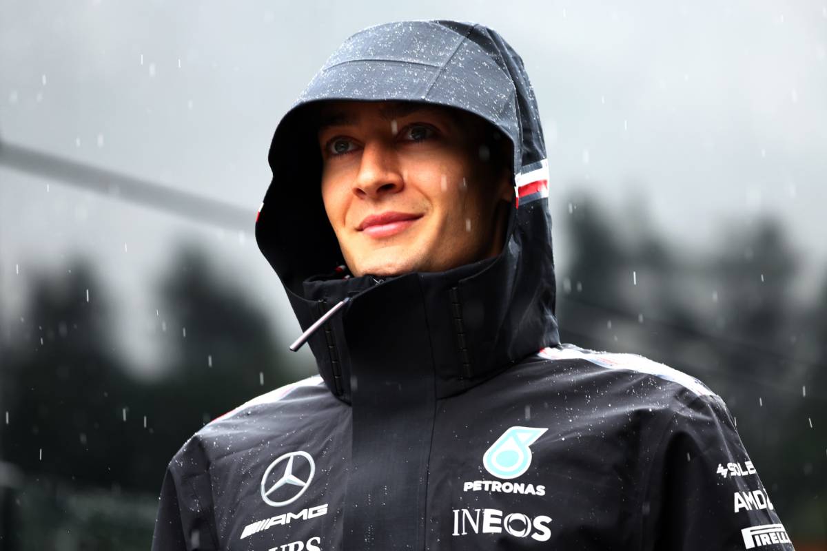 George Russell (GBR) Mercedes AMG F1. 01.07.2023. Formula 1 World Championship, Rd 10, Austrian Grand Prix, Spielberg, Austria, Sprint Day. - www.xpbimages.com, EMail: requests@xpbimages.com © Copyright: Batchelor / XPB Images