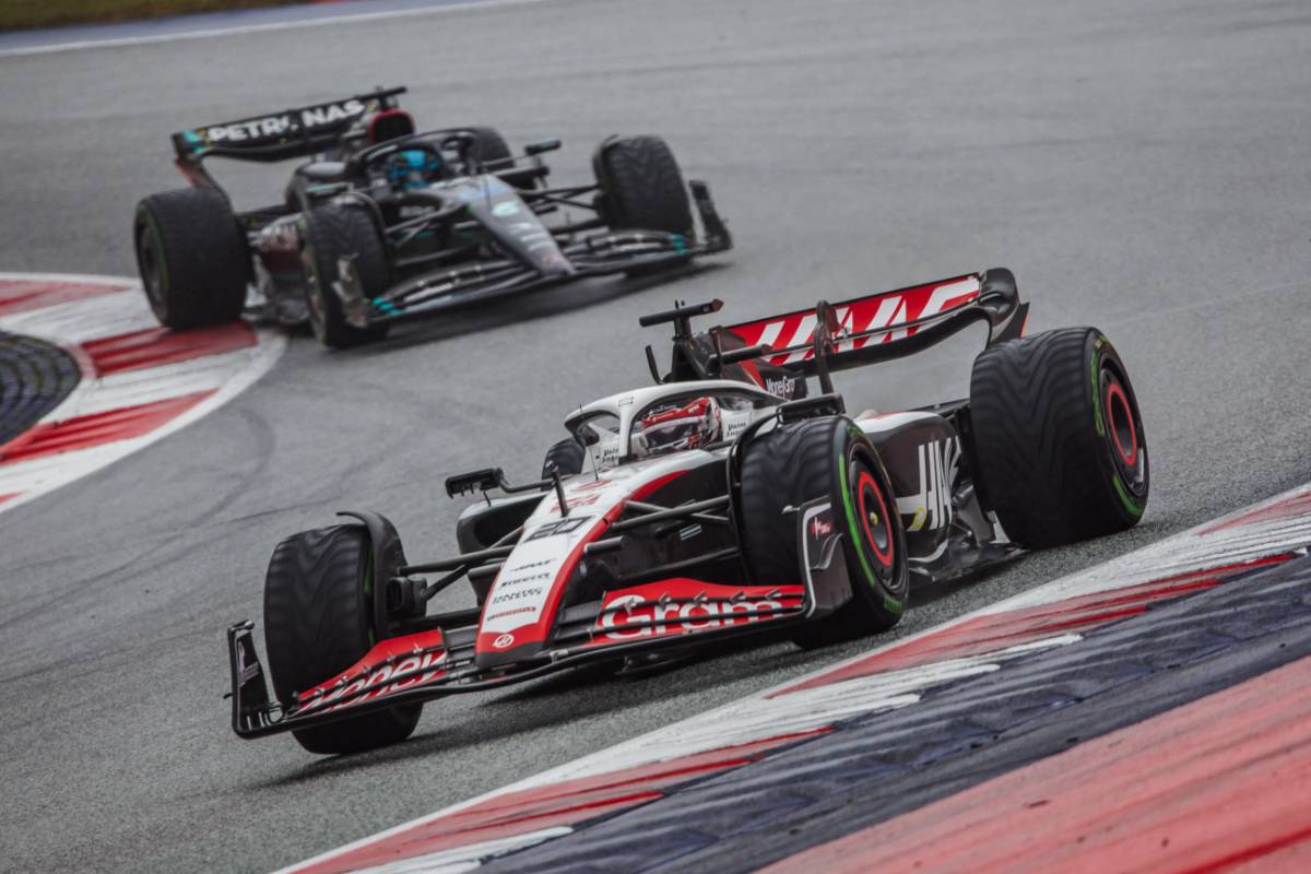 Kevin Magnussen (DEN) Haas VF-23.
01.07.2023. Formula 1 World Championship, Rd 10, Austrian Grand Prix, Spielberg, Austria, Sprint Day.
- www.xpbimages.com, EMail: requests@xpbimages.com © Copyright: Bearne / XPB Images