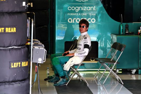 Lance Stroll (CDN) Aston Martin F1 Team.
02.07.2023. Formula 1 World Championship, Rd 10, Austrian Grand Prix, Spielberg, Austria, Race Day.
- www.xpbimages.com, EMail: requests@xpbimages.com © Copyright: Coates / XPB Images