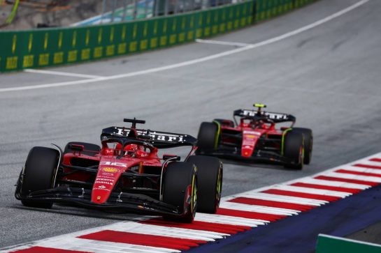Charles Leclerc (MON) Ferrari SF-23.
02.07.2023. Formula 1 World Championship, Rd 10, Austrian Grand Prix, Spielberg, Austria, Race Day.
- www.xpbimages.com, EMail: requests@xpbimages.com © Copyright: Batchelor / XPB Images