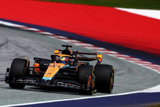 Oscar Piastri (AUS) McLaren MCL60.
02.07.2023. Formula 1 World Championship, Rd 10, Austrian Grand Prix, Spielberg, Austria, Race Day.
- www.xpbimages.com, EMail: requests@xpbimages.com © Copyright: Batchelor / XPB Images