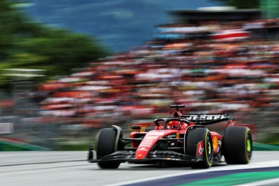 Charles Leclerc (MON) Ferrari SF-23.
02.07.2023. Formula 1 World Championship, Rd 10, Austrian Grand Prix, Spielberg, Austria, Race Day.
- www.xpbimages.com, EMail: requests@xpbimages.com © Copyright: Moy / XPB Images