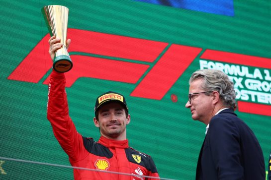 2nd place Charles Leclerc (MON) Ferrari F1-23.
02.07.2023. Formula 1 World Championship, Rd 10, Austrian Grand Prix, Spielberg, Austria, Race Day.
- www.xpbimages.com, EMail: requests@xpbimages.com © Copyright: Batchelor / XPB Images