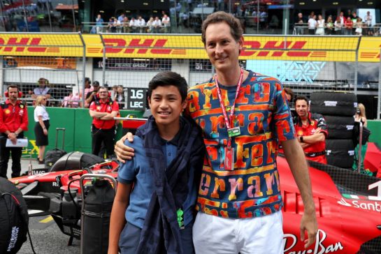 John Elkann (ITA) FIAT Chrysler Automobiles Chairman on the grid.
02.07.2023. Formula 1 World Championship, Rd 10, Austrian Grand Prix, Spielberg, Austria, Race Day.
- www.xpbimages.com, EMail: requests@xpbimages.com © Copyright: Moy / XPB Images