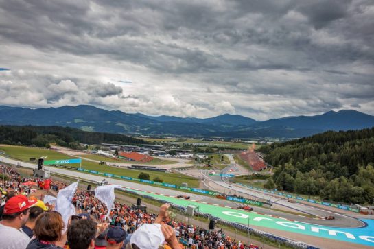 Max Verstappen (NLD) Red Bull Racing RB19.
02.07.2023. Formula 1 World Championship, Rd 10, Austrian Grand Prix, Spielberg, Austria, Race Day.
- www.xpbimages.com, EMail: requests@xpbimages.com © Copyright: Bearne / XPB Images