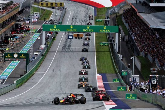 Max Verstappen (NLD) Red Bull Racing RB19.
02.07.2023. Formula 1 World Championship, Rd 10, Austrian Grand Prix, Spielberg, Austria, Race Day.
- www.xpbimages.com, EMail: requests@xpbimages.com © Copyright: Moy / XPB Images